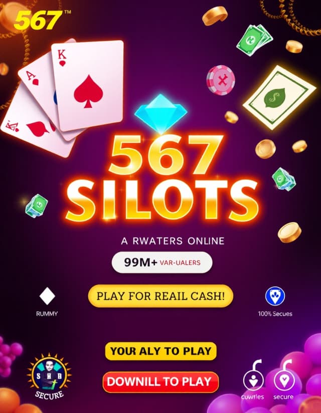567 Slots Banner